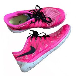 Nike free runs 5.0